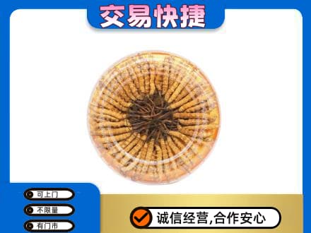桂林市兴安回收虫草礼盒